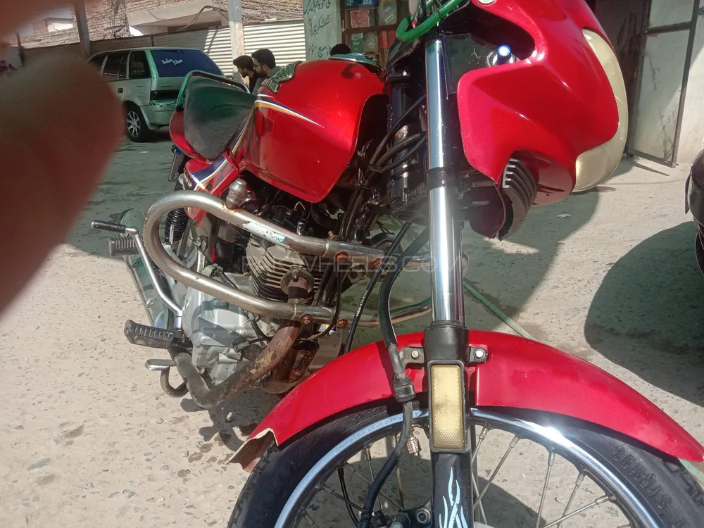 Honda CG 125 Deluxe 2012 for Sale Image-1
