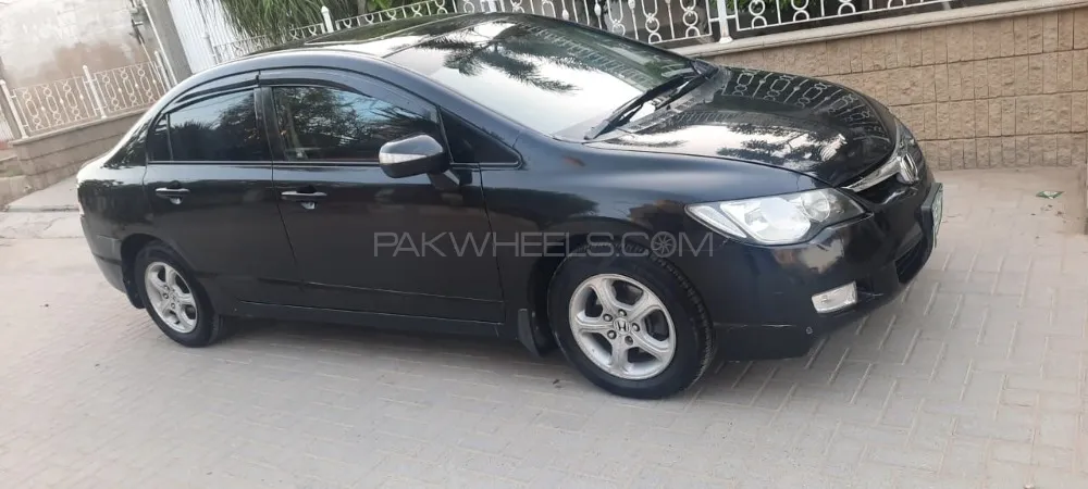 Honda Civic 2012 for Sale in Karachi Image-1