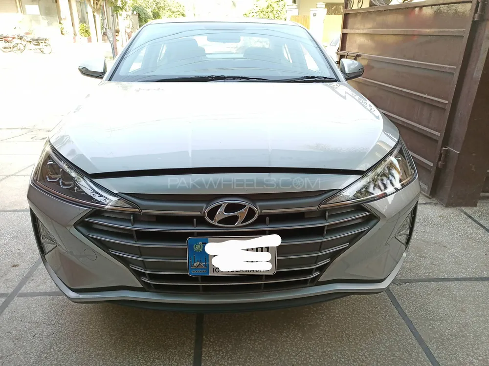 Hyundai Elantra GLS 2022 for sale in Lahore | PakWheels