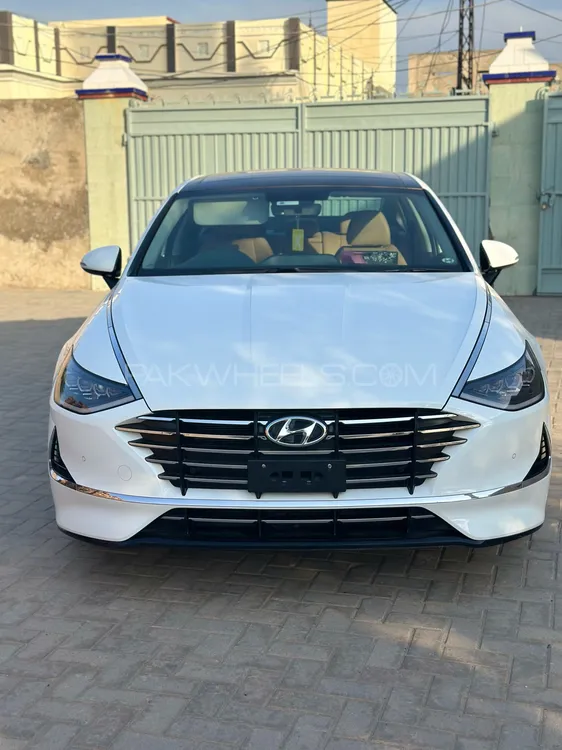 Hyundai Sonata 2022 for Sale in Lahore Image-1