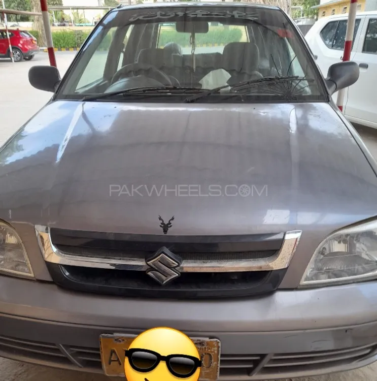 Suzuki Cultus 2012 for Sale in Karachi Image-1