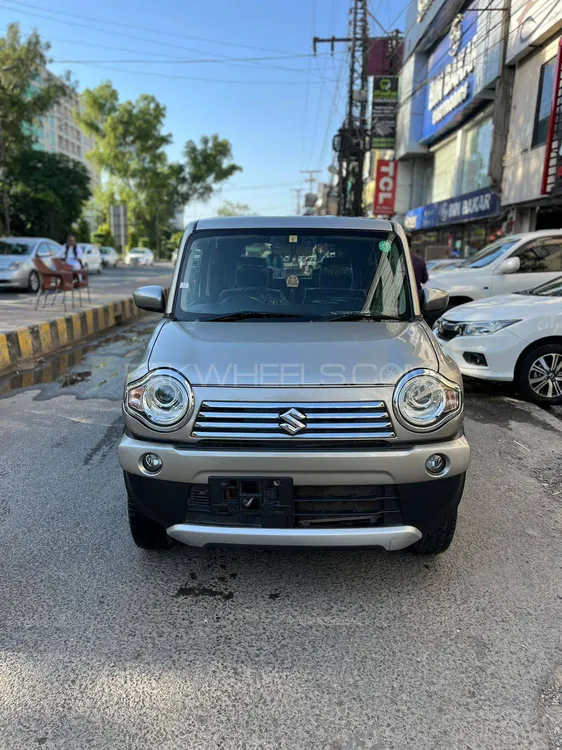 Suzuki Hustler 2018 for Sale in Lahore Image-1
