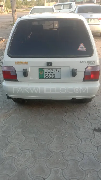 Suzuki Mehran 2017 for Sale in Mandi bahauddin Image-1