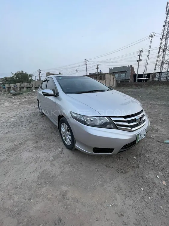 Honda City 2016 for Sale in Faisalabad Image-1