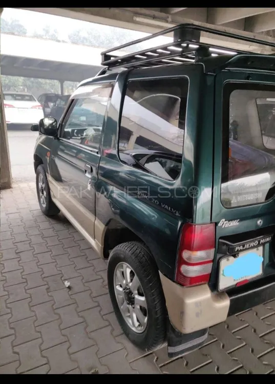 Mitsubishi Pajero Mini 2000 for Sale in Lahore Image-1