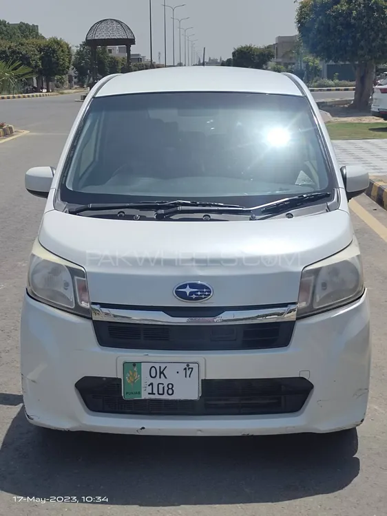 Subaru Stella 2014 for Sale in Lahore Image-1