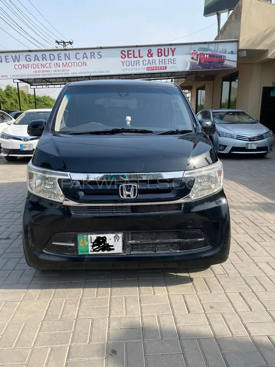 Honda N Wgn 2017 for Sale in Lahore Image-1