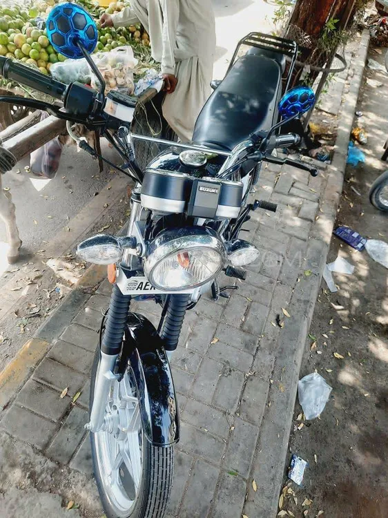 Suzuki GS 150 2021 for Sale Image-1