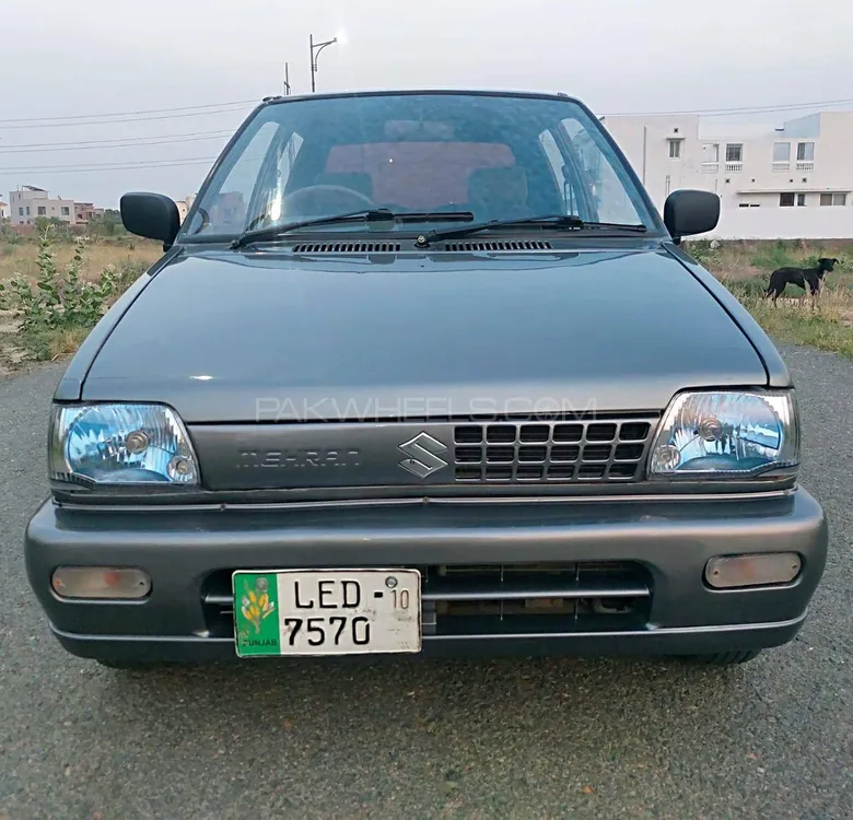 Suzuki Mehran 2010 for Sale in Lahore Image-1