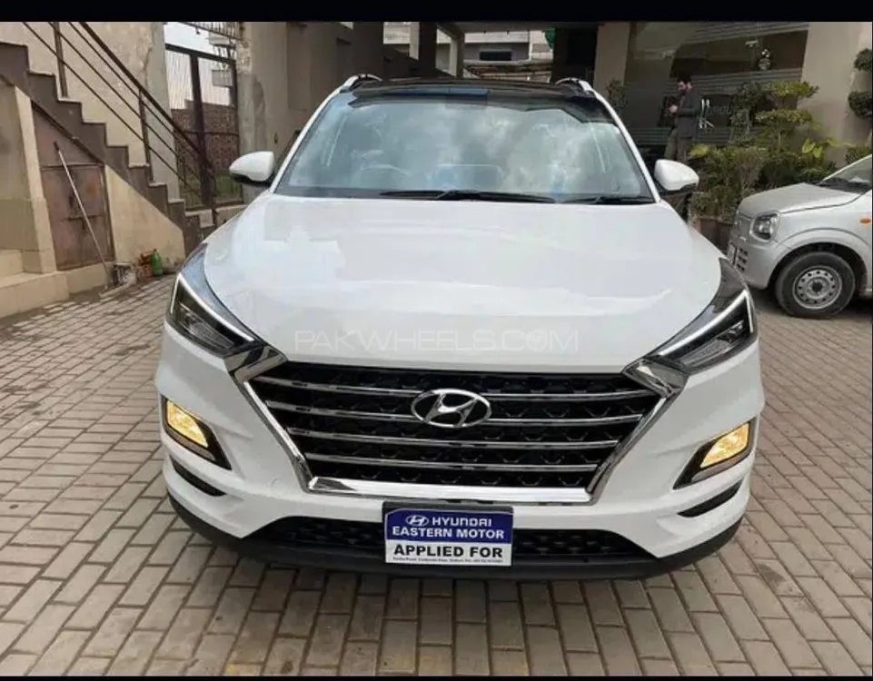 Hyundai Tucson 2021 for Sale in Sialkot Image-1