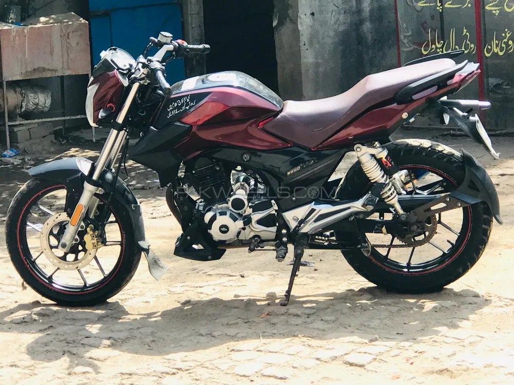 Road Prince 150 Wego 2017 for Sale Image-1