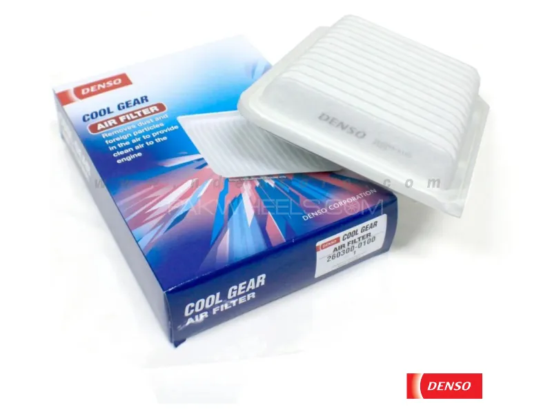 Toyota Corolla Altis 2014-2023  Denso Genuine Cool Gear Air Filter - 17801-0M020  Image-1
