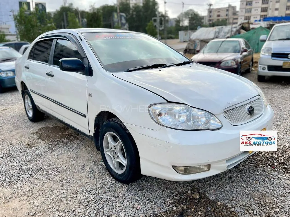 Toyota Corolla 2004 for Sale in Karachi Image-1