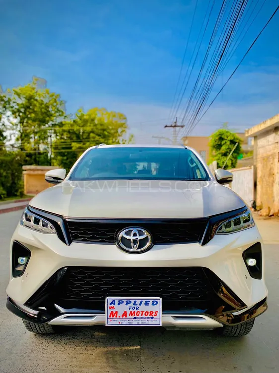 Toyota Fortuner 2022 for Sale in Rawalpindi Image-1