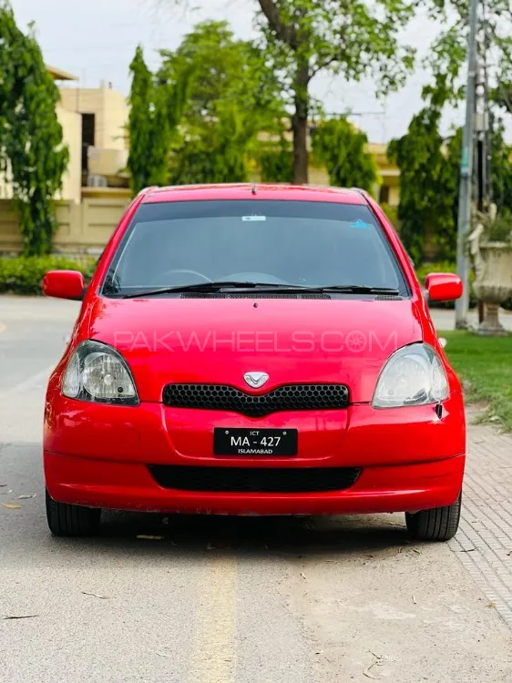 Toyota Vitz 1999 for Sale in Multan Image-1