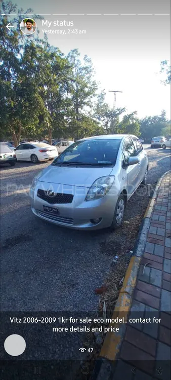 Toyota Vitz 2006 for Sale in Islamabad Image-1
