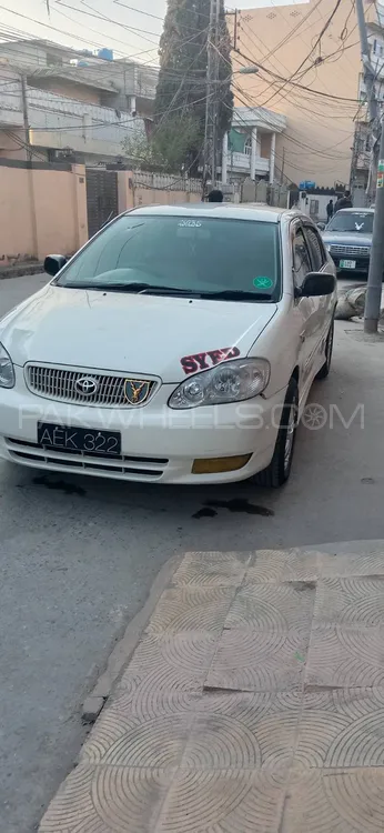 Toyota Corolla 2002 for Sale in Murree Image-1