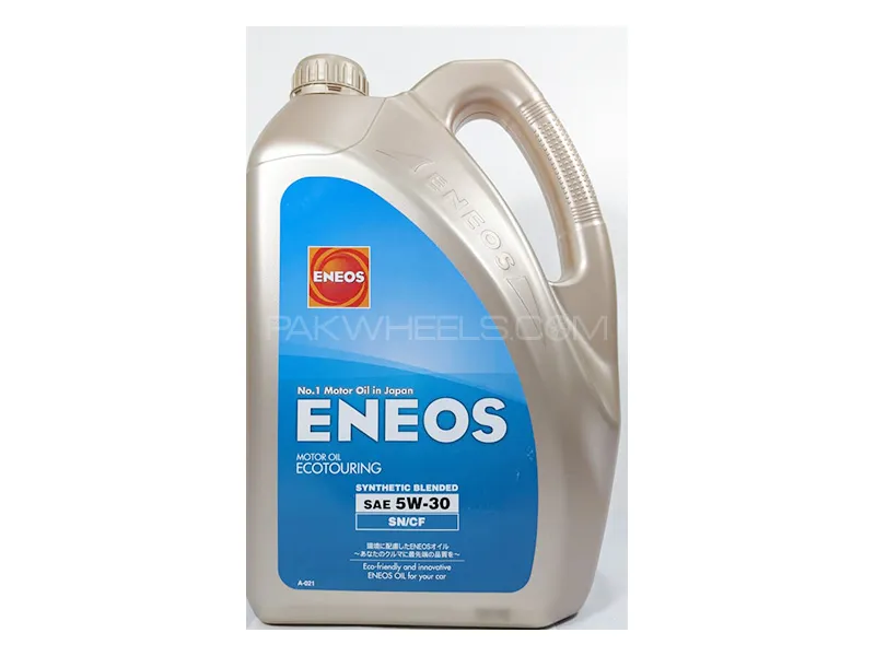 Eneos 5W-30 SN  SEMI SYNTHETIC Engine Oil - 3 Litre  Image-1