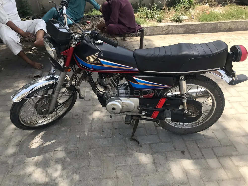 Honda CG 125 2007 for Sale Image-1