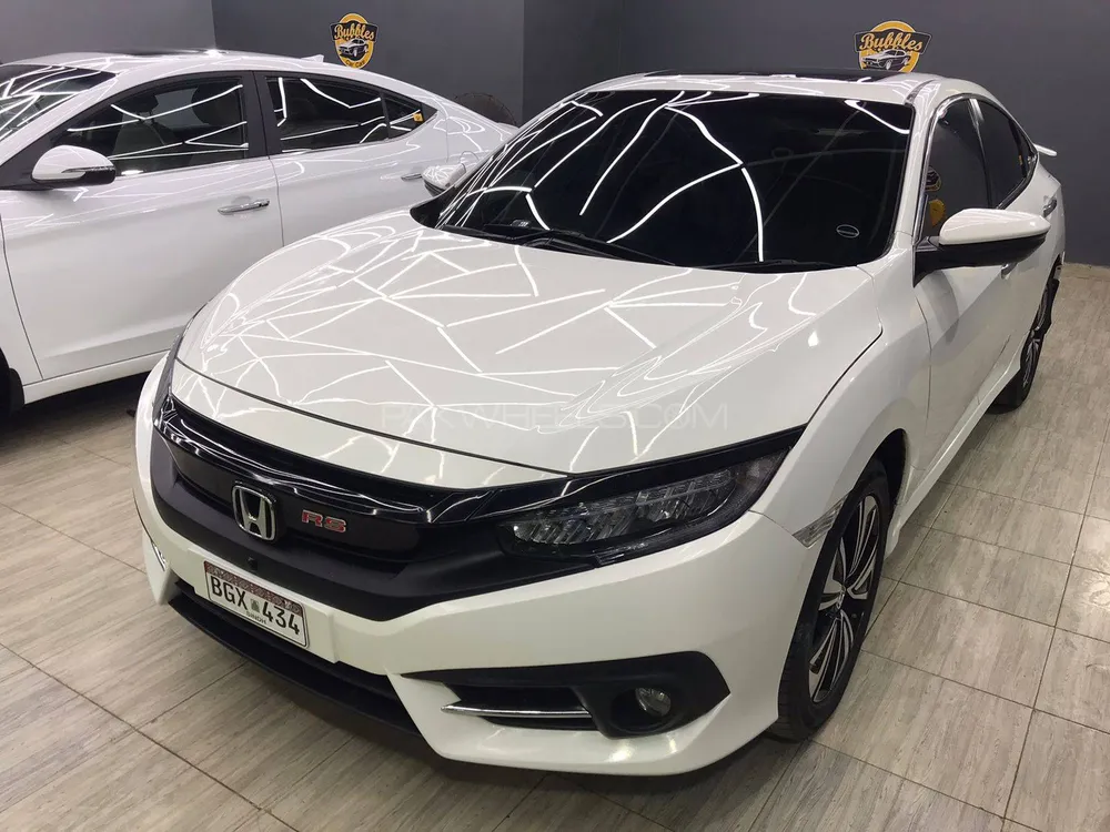 Honda Civic 2016 for Sale in Karachi Image-1