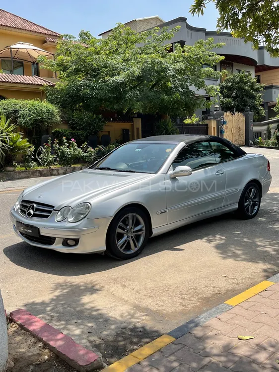 Mercedes Benz CLK Class 2006 for Sale in Islamabad Image-1