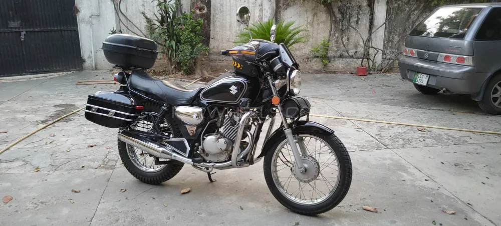 Suzuki GS 150 2018 for Sale Image-1