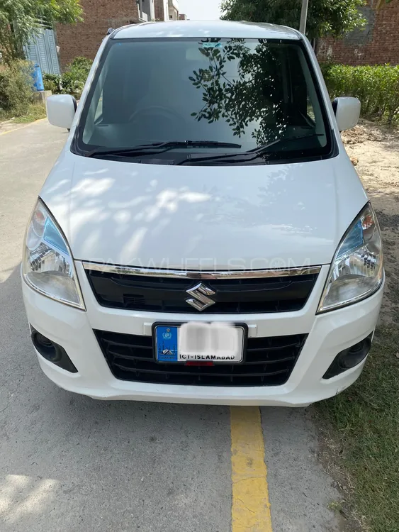 Suzuki Wagon R 2016 for Sale in Faisalabad Image-1