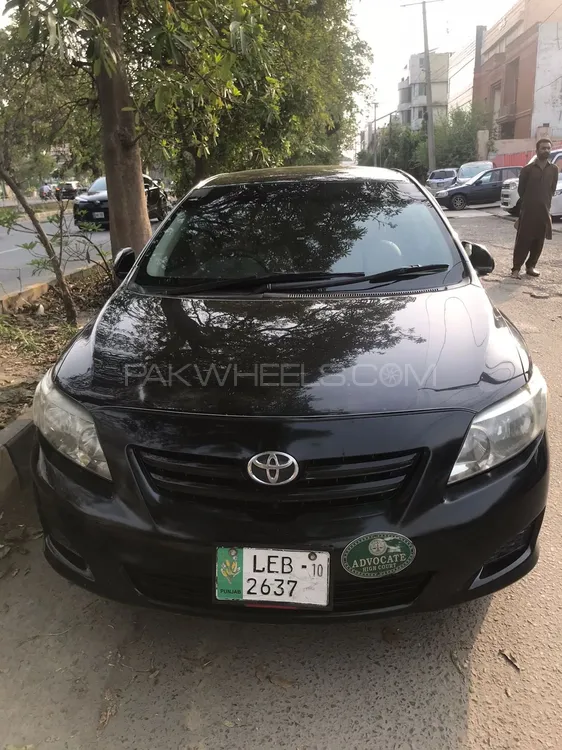 Toyota Corolla 2010 for Sale in Lahore Image-1