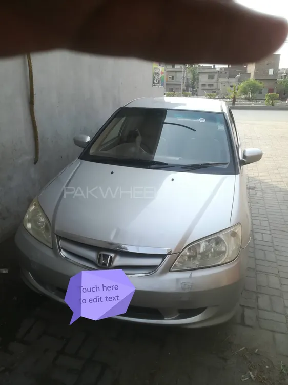 Honda Civic 2006 for Sale in Faisalabad Image-1