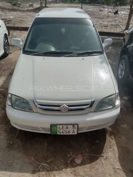 Suzuki Cultus 2016 for Sale in Pattoki Image-1