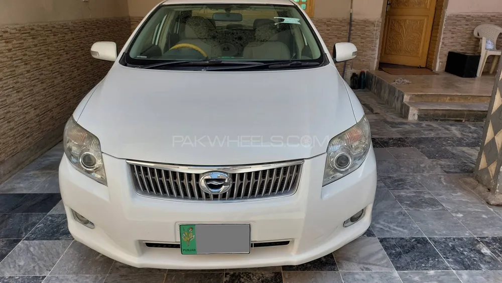 Toyota Corolla Axio 2007 for Sale in Peshawar Image-1