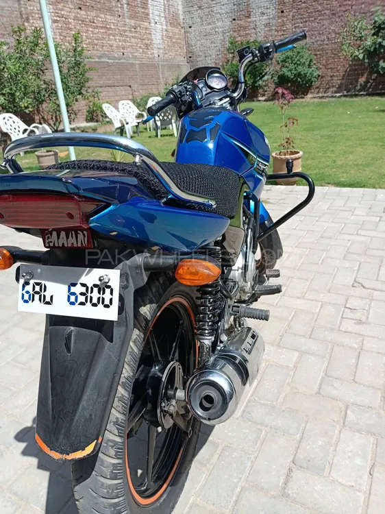 Yamaha YBR 125 2016 for Sale Image-1