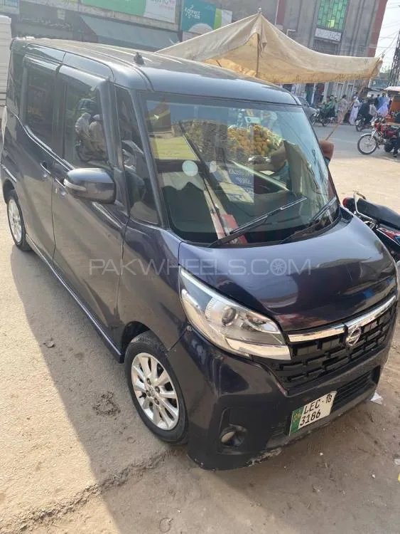 Nissan Dayz Highway Star 2014 for Sale in Sialkot Image-1