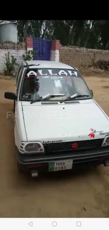 Suzuki Mehran 1998 for Sale in Rawalpindi Image-1