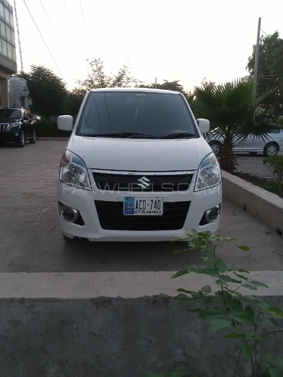 Suzuki Wagon R 2016 for Sale in Islamabad Image-1
