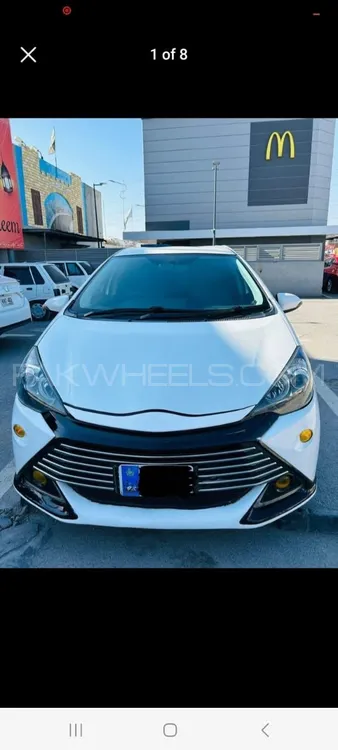 Toyota Aqua 2013 for Sale in Peshawar Image-1
