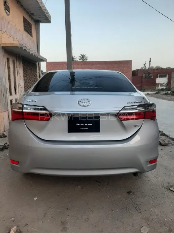 Toyota Corolla 2018 for Sale in Jauharabad Image-1