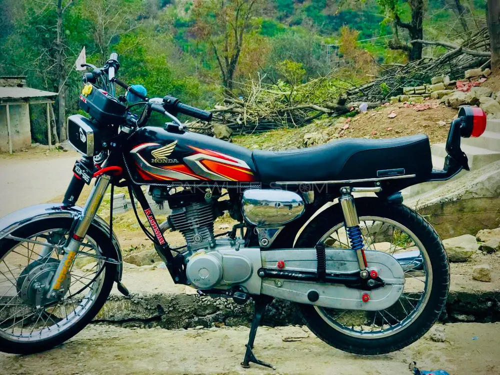 Honda CG 125 2017 for Sale Image-1