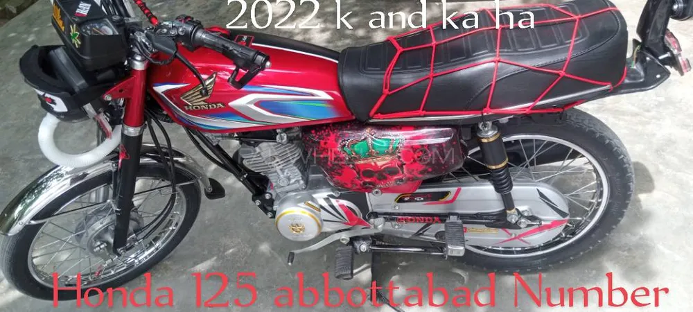 Honda CG 125 2022 for Sale Image-1