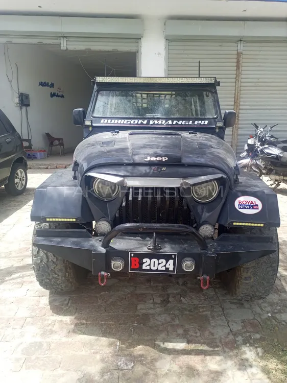 جیپ رینگلر 1976 for Sale in بہاولپور Image-1