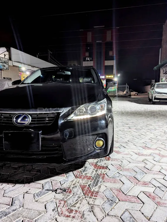 Lexus CT200h 2011 for Sale in Peshawar Image-1