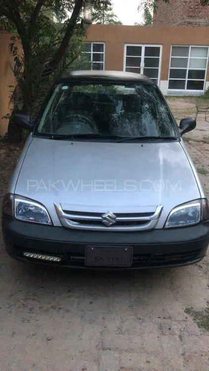 Suzuki Cultus 2003 for Sale in Faisalabad Image-1