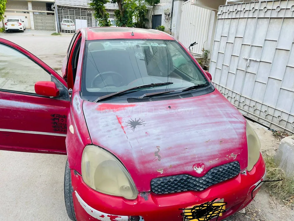 Toyota Vitz 2002 for Sale in Karachi Image-1