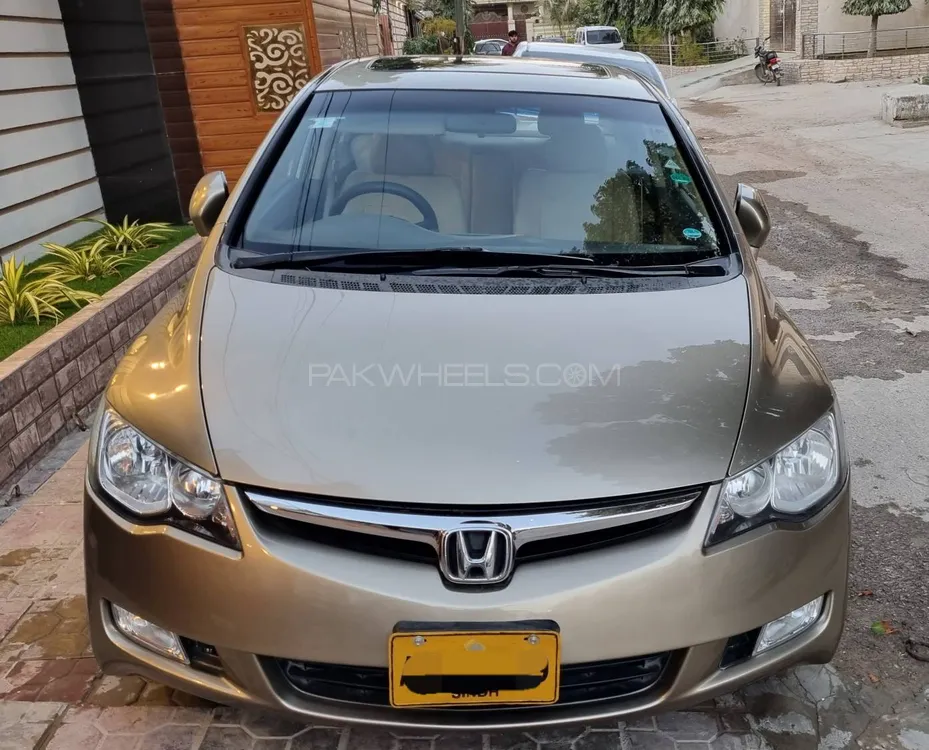 Honda Civic 2010 for Sale in Karachi Image-1