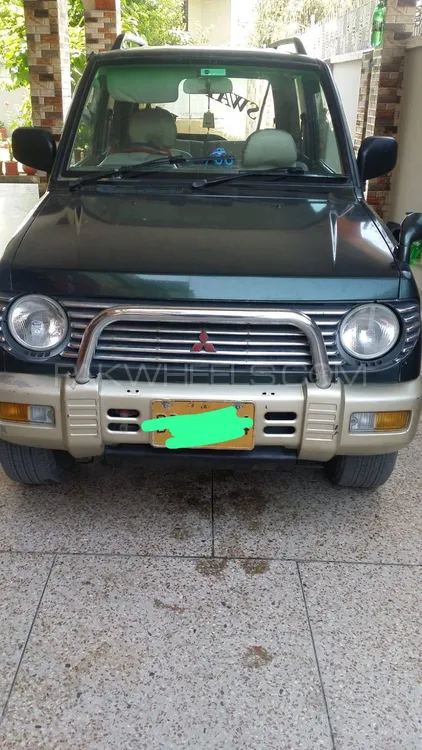 Mitsubishi Pajero Mini 1995 for Sale in Abbottabad Image-1
