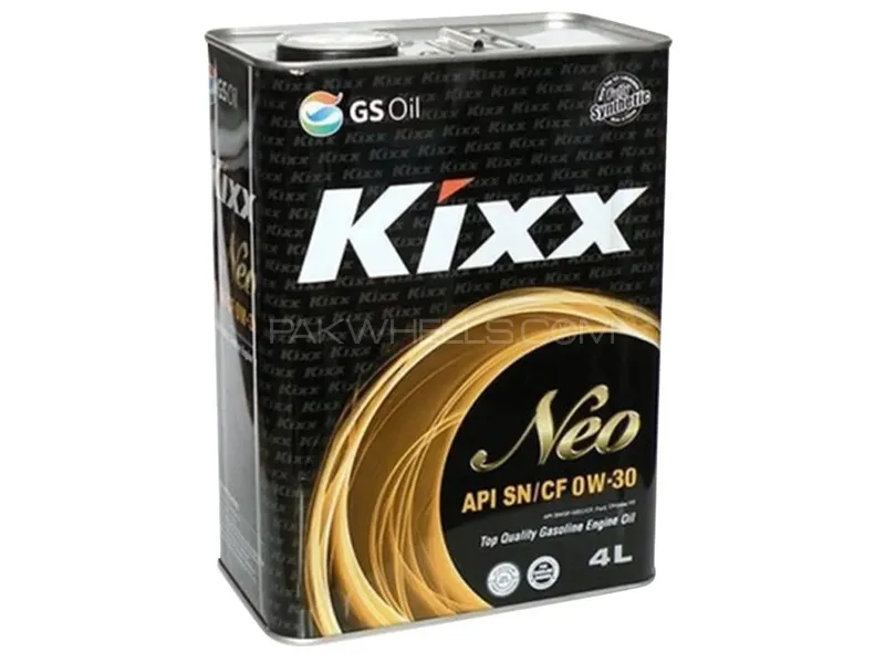 Kixx NEO API SN/CF 0W-30 Engine Oil - 4 Litre  Image-1