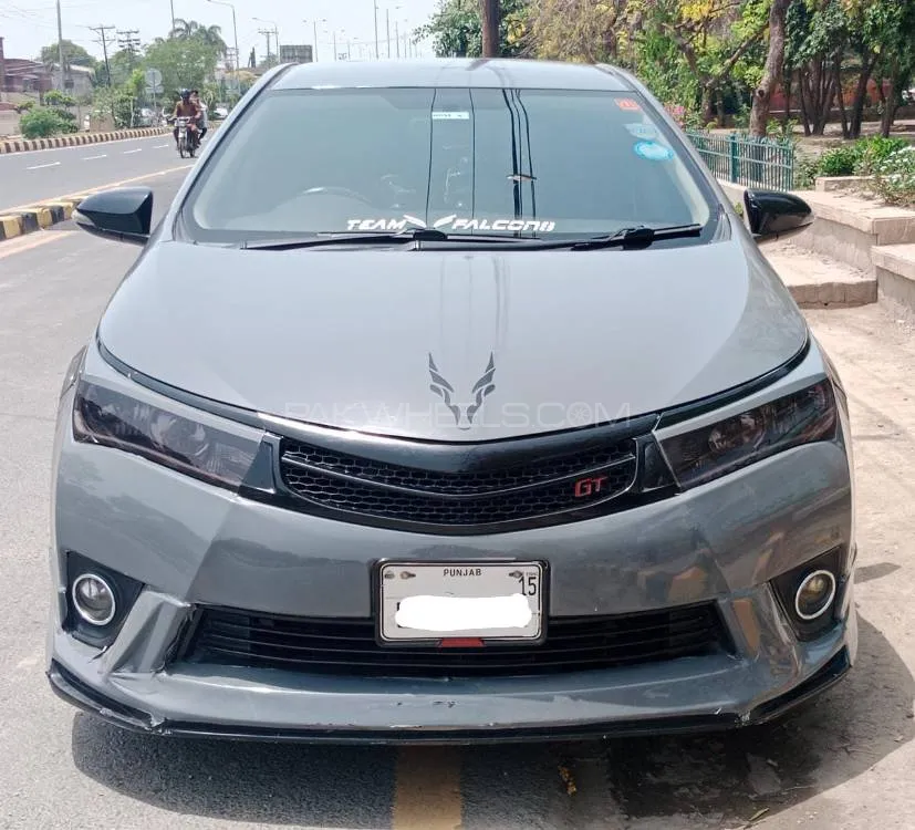 Toyota Corolla 2015 for Sale in Lahore Image-1