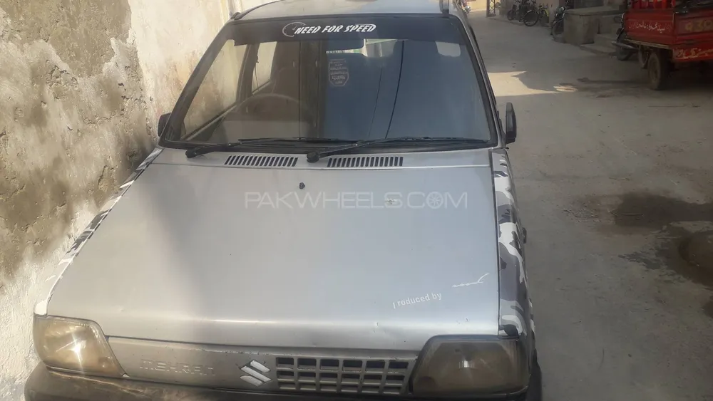 Suzuki Mehran 2004 for Sale in Faisalabad Image-1