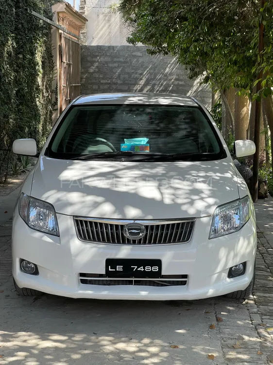 Toyota Corolla Axio 2007 for Sale in Mardan Image-1