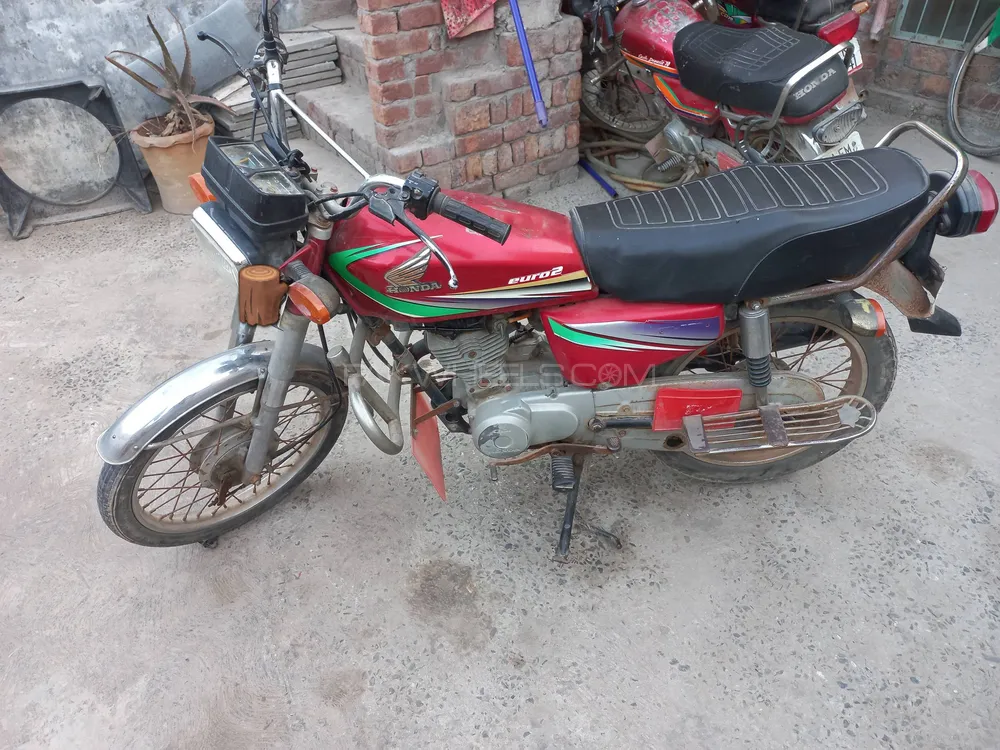 Honda CG 125 2014 for Sale Image-1